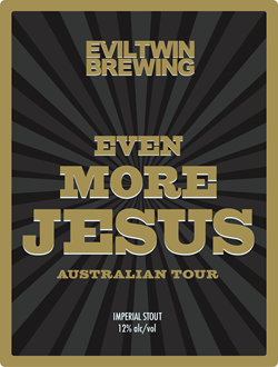 Even More Jesus 'Australian Tour' - 30L KEG
